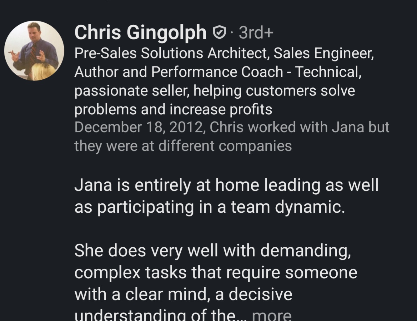 jana carter gingolph]